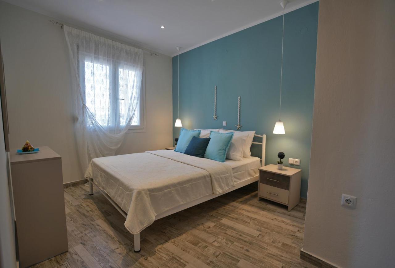 Evel House Apartment Skala Kallirakhis Bagian luar foto