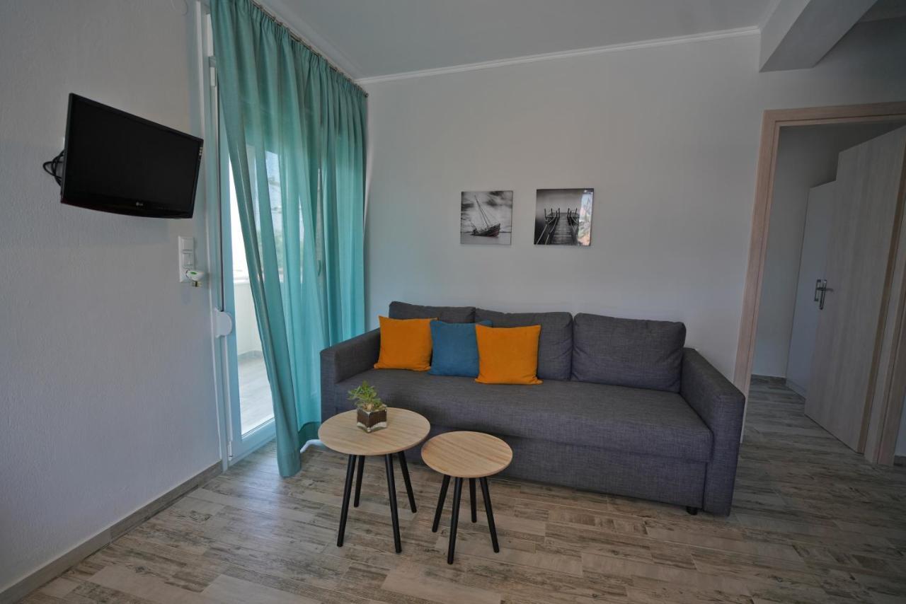 Evel House Apartment Skala Kallirakhis Bagian luar foto