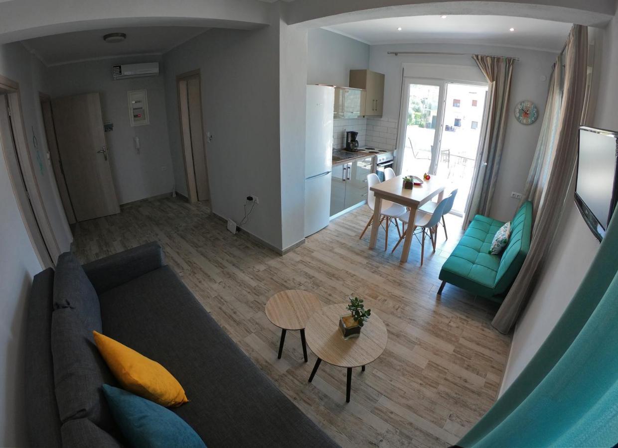 Evel House Apartment Skala Kallirakhis Bagian luar foto