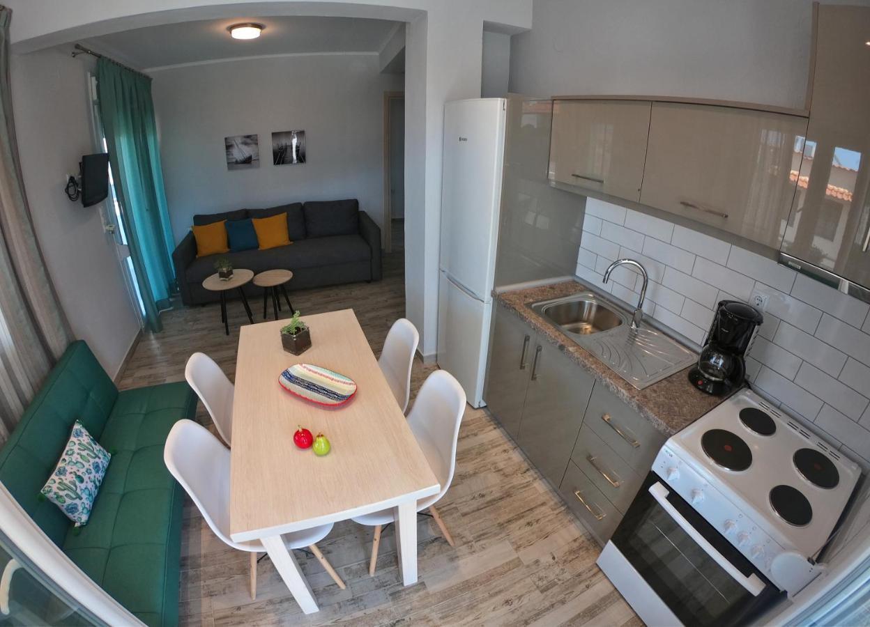 Evel House Apartment Skala Kallirakhis Bagian luar foto
