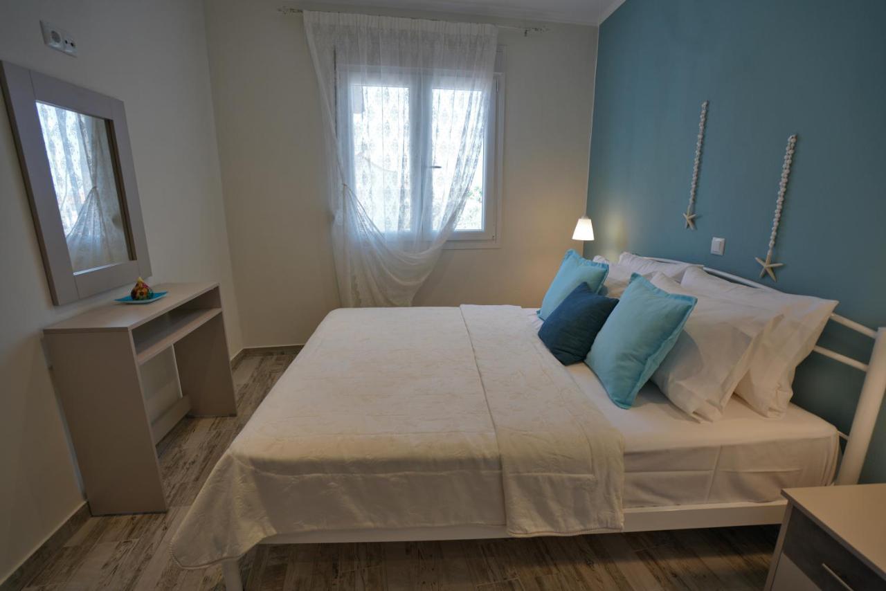 Evel House Apartment Skala Kallirakhis Bagian luar foto