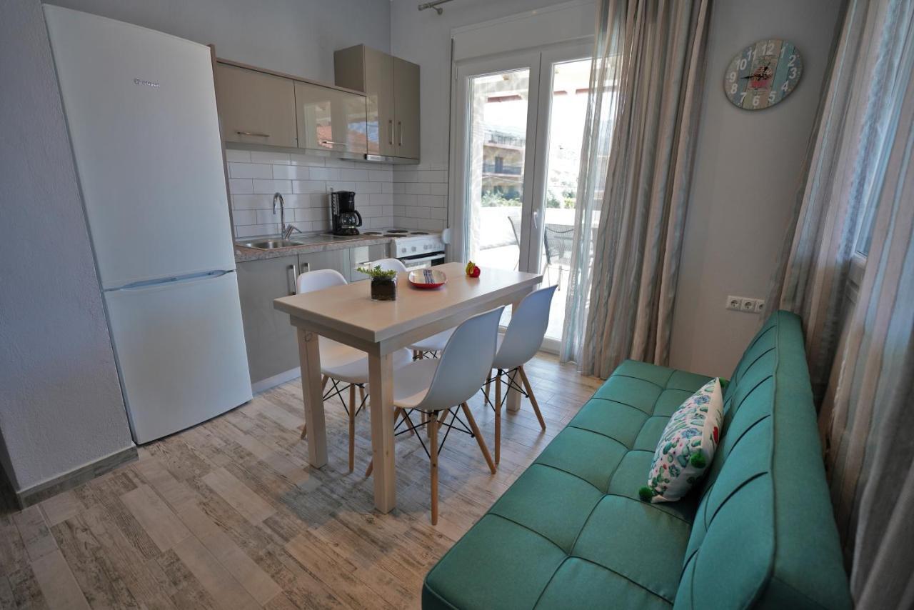 Evel House Apartment Skala Kallirakhis Bagian luar foto
