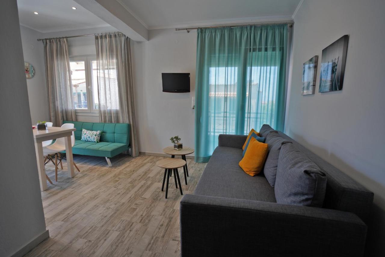 Evel House Apartment Skala Kallirakhis Bagian luar foto