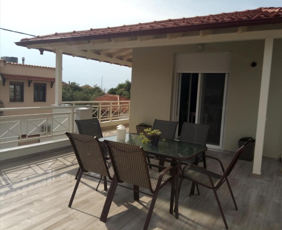 Evel House Apartment Skala Kallirakhis Bagian luar foto