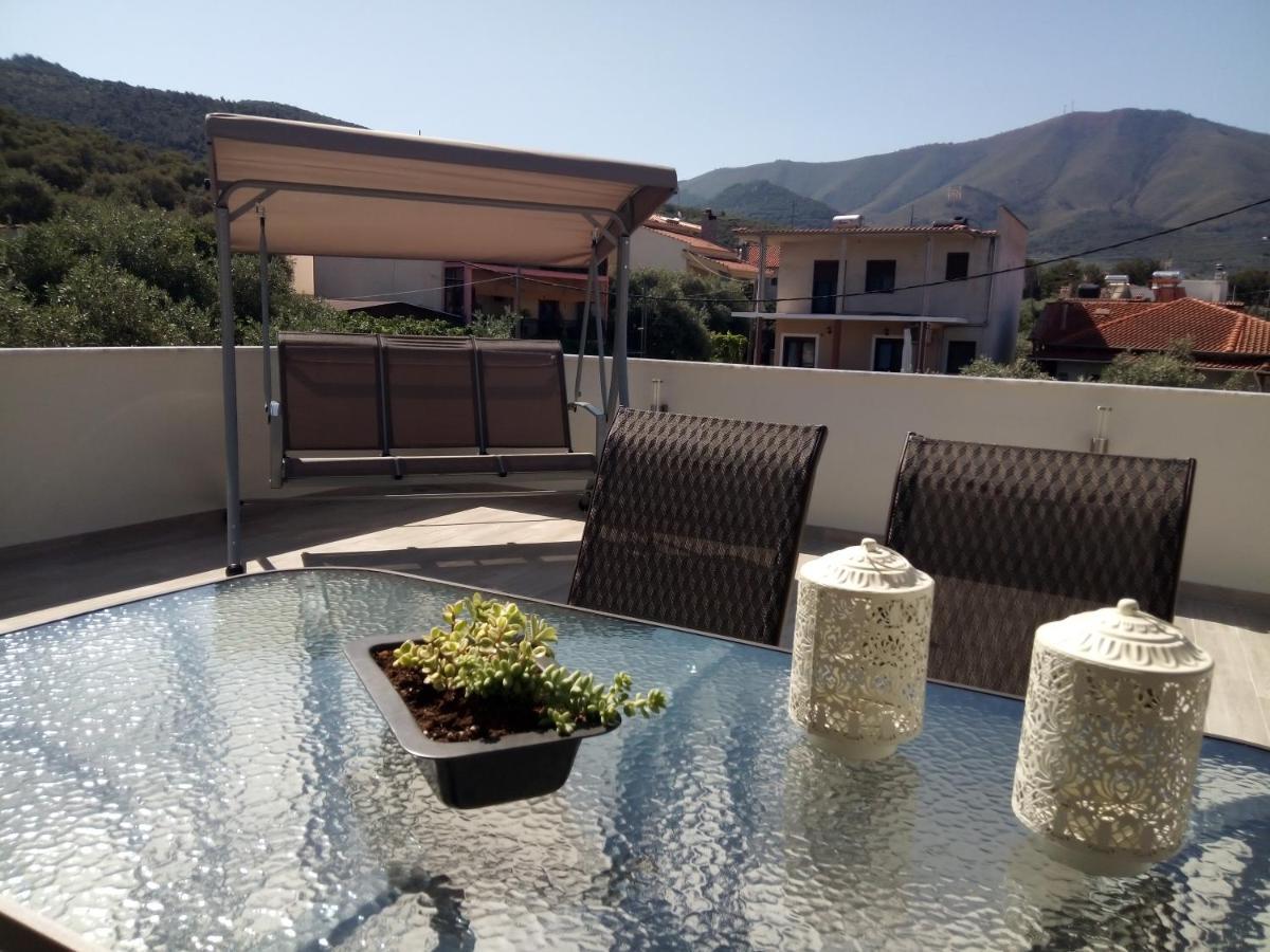 Evel House Apartment Skala Kallirakhis Bagian luar foto