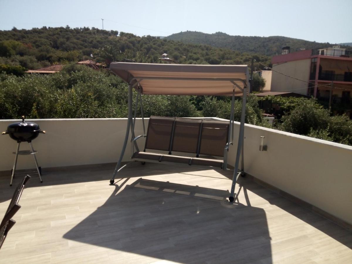 Evel House Apartment Skala Kallirakhis Bagian luar foto