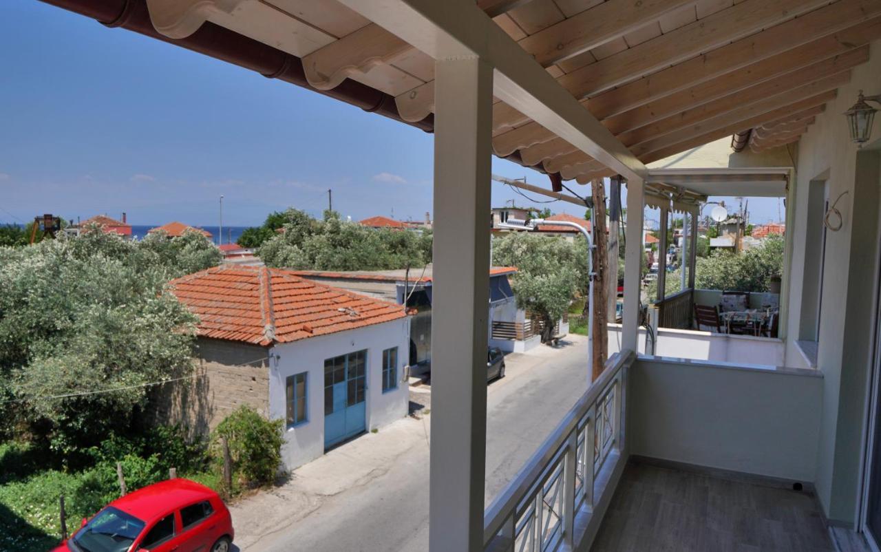 Evel House Apartment Skala Kallirakhis Bagian luar foto