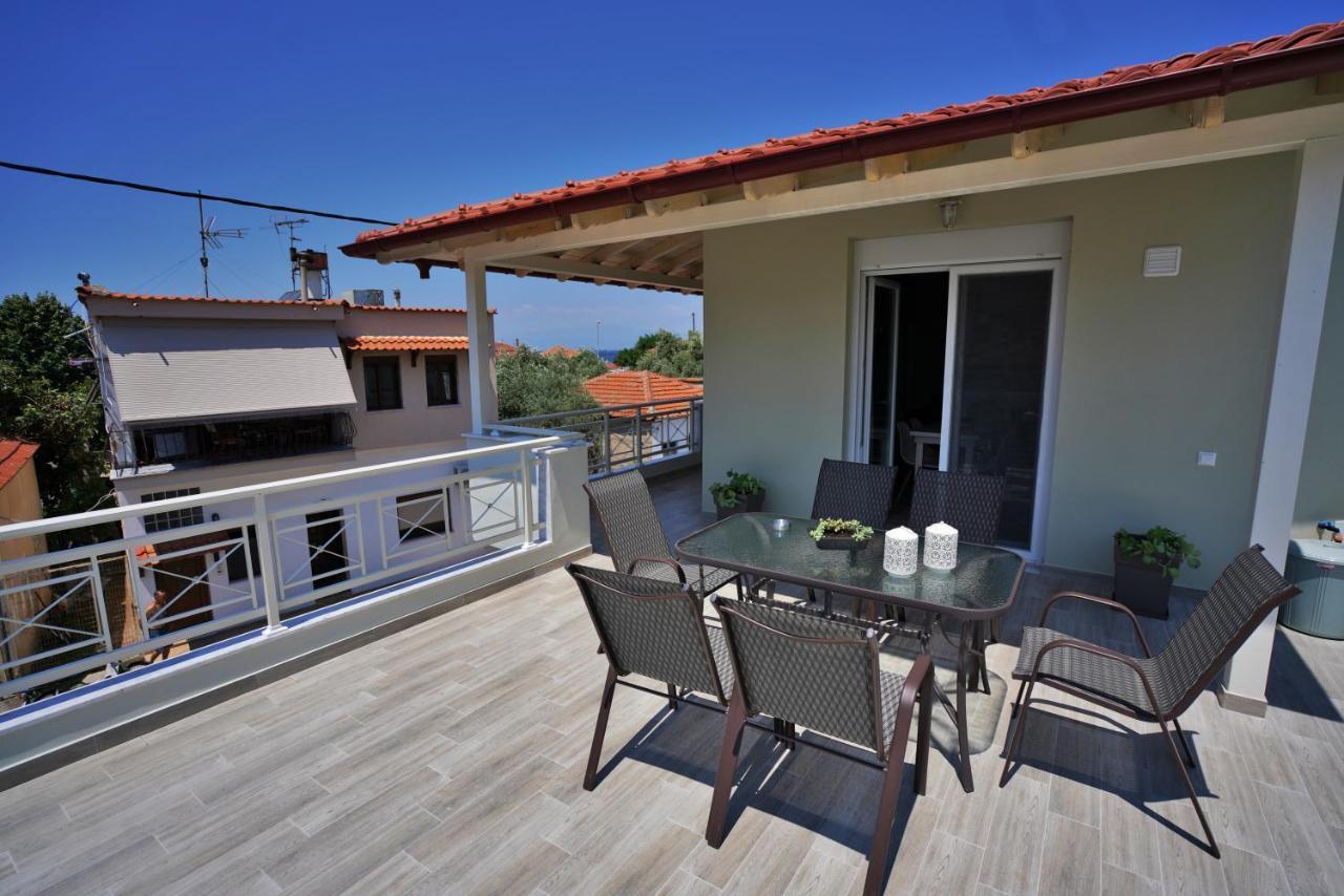 Evel House Apartment Skala Kallirakhis Bagian luar foto