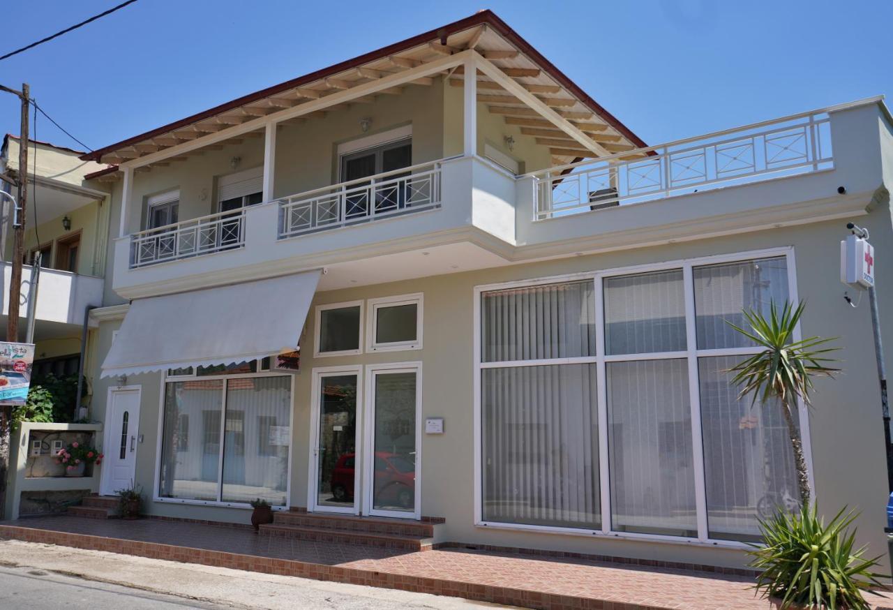 Evel House Apartment Skala Kallirakhis Bagian luar foto