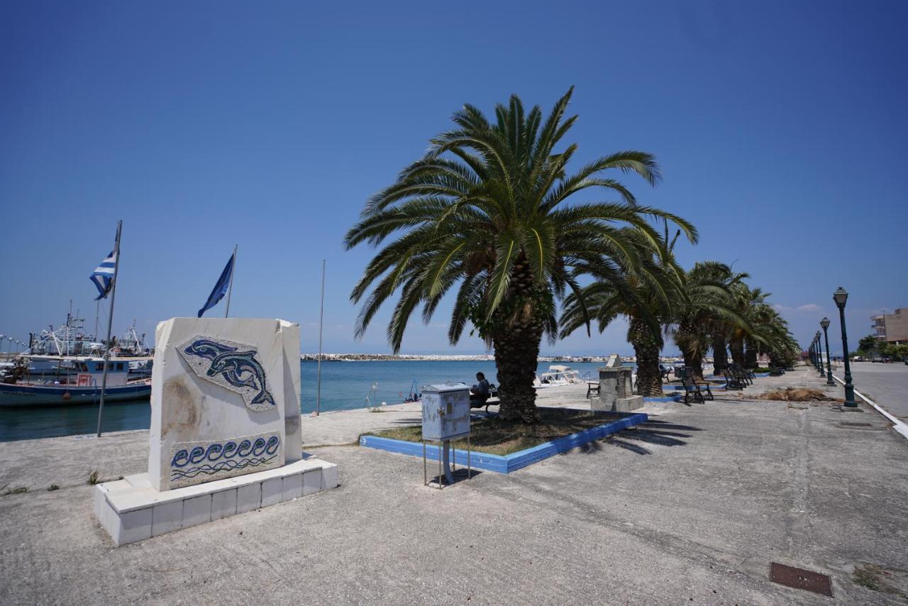 Evel House Apartment Skala Kallirakhis Bagian luar foto