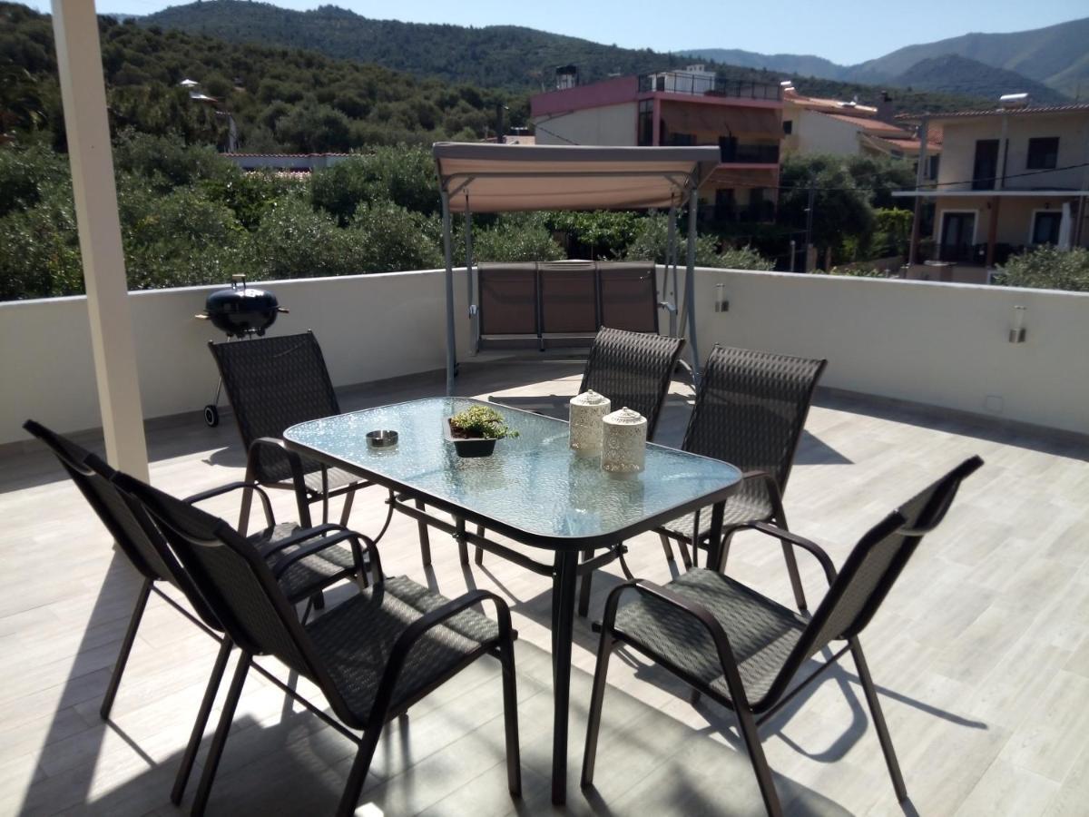 Evel House Apartment Skala Kallirakhis Bagian luar foto